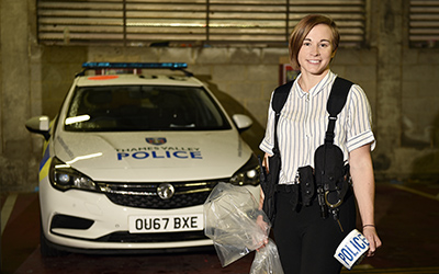Meet Detective Constable Adele Taylor